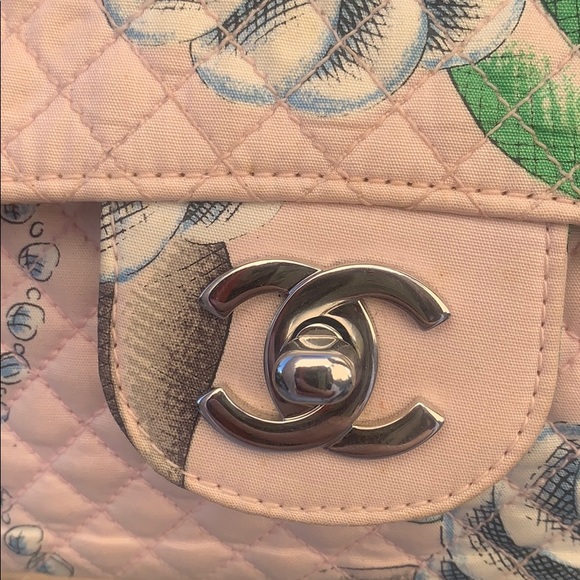 Vintage Chanel flap bag - Rare - Picture 3 of 15